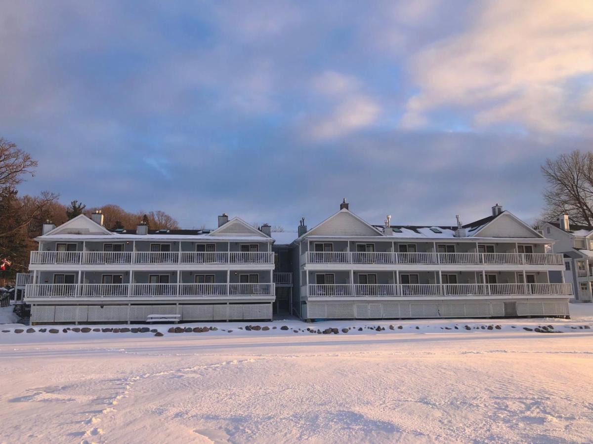 The French Country Inn Lake Geneva Exterior foto